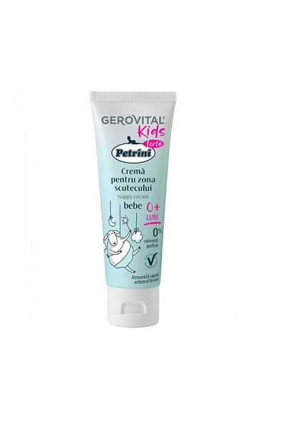 GEROVITAL Crema pentru zona scutecului, Petrini Forte, 100 ml, Gerovital Kids