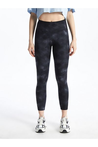 LC Waikiki Batik Women's Sports Tights with Elastic Waist