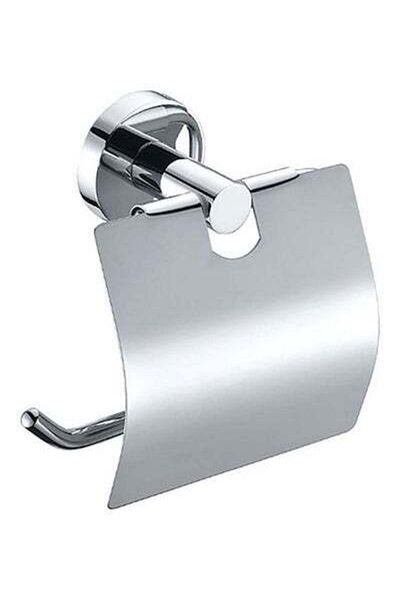 HALAMODO Toilet Paper Holder Silver 13 x 14cm