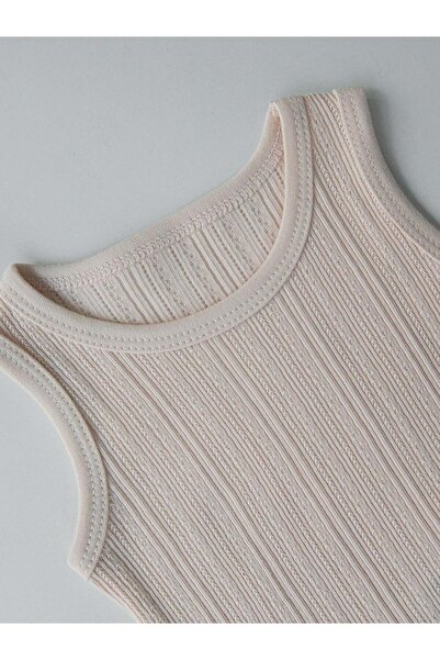 kitikate Organic Jaclin Undershirt Body Pink