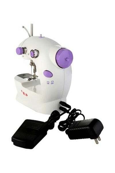 HALAMODO Multi-Stitch Sewing Machine White/Purple one sizecentimeter 111284 White/Purple