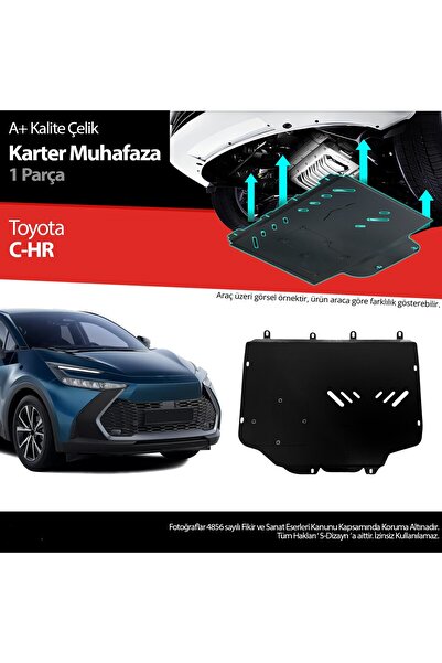 Genel Markalar Toyota C-HR Çelik Karter Muhafaza 2023 2024 2025 2026 2027