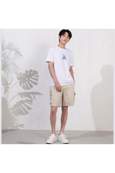 Giordano Men's Relaxed Fit Cargo Shorts
