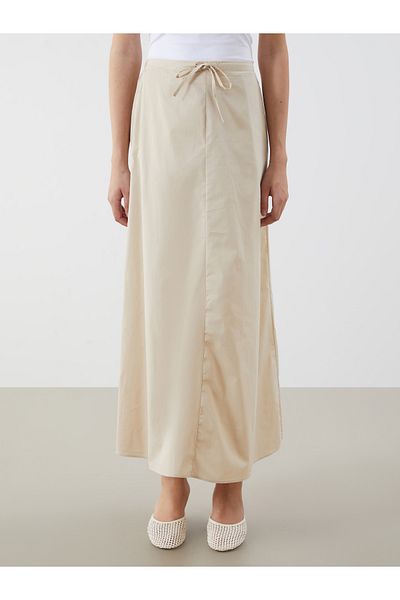 LC Waikiki Long Skirt with Elastic Waist