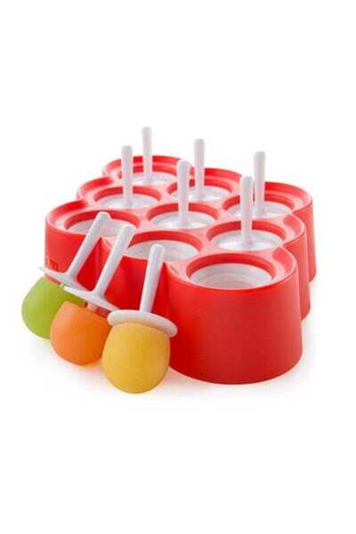 HALAMODO قالب زوكو الصغير باللون الأحمر