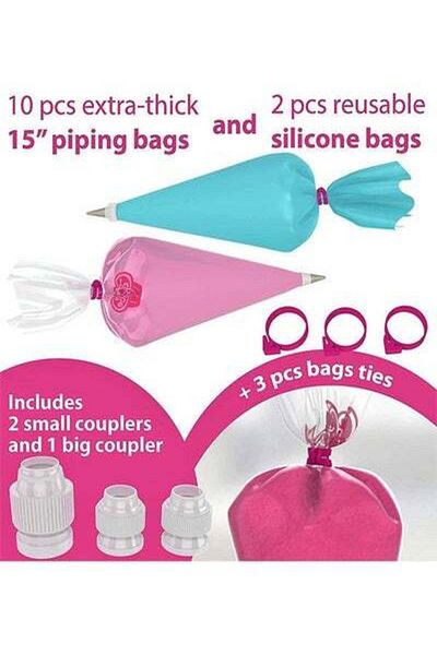 HALAMODO Cake Decorating Kit Multicolour