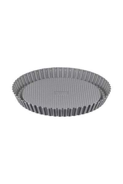 HALAMODO Inspiration Flan Pan Black 28centimeter