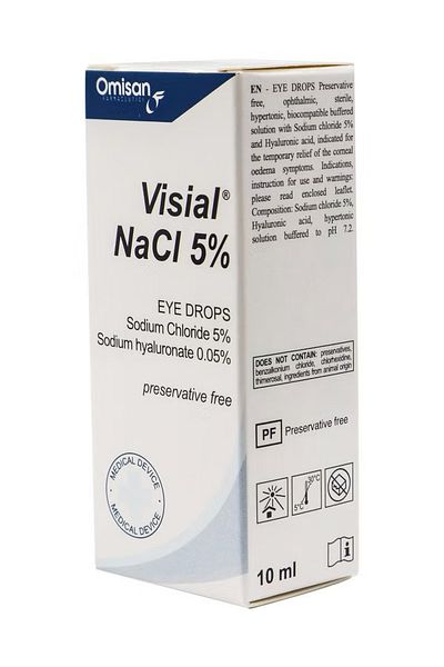 Not Applicable Visial NaCl 5% Eye Drops 10ML