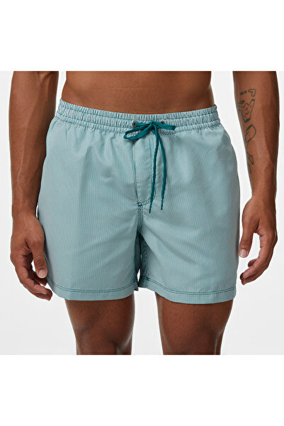 Quiksilver Ανδρικό μπλε μαγιό καθημερινής Deluxe Volley 15