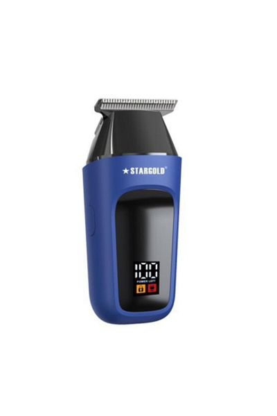 Generic STARGOLD Travel Trimmer – T-Blade, Fast Charging, Magnetic Cover, Skin-Safe, PD Alloy Motor