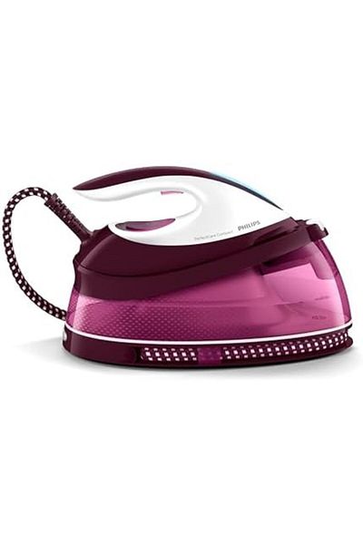 Philips PerfectCare Compact Steam Generator Iron - 2400W, 1.5 L Water Tank Capacity, Automatic shut-