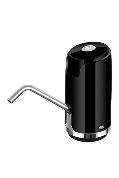 HALAMODO Wireless Automatic USB Rechargeable Electric Water Pump Gallon Black 0.333kg