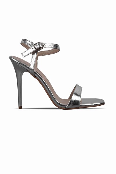 MY DERİ Pantofi cu toc subțire pentru femei Voly, cu o singură curea, 4049