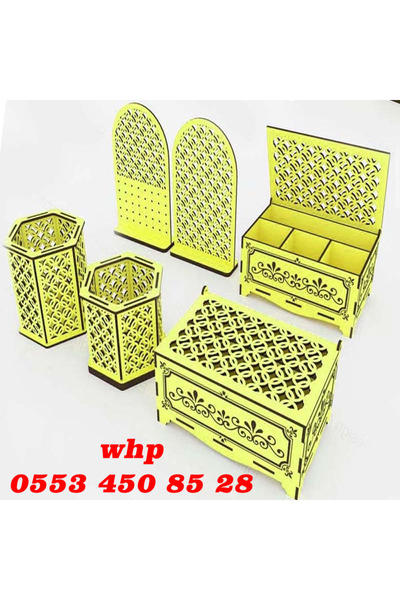 ÇUKUROVA ÜTÜ Set de 3 cutii de bijuterii și suport pentru cercei, suport de a...