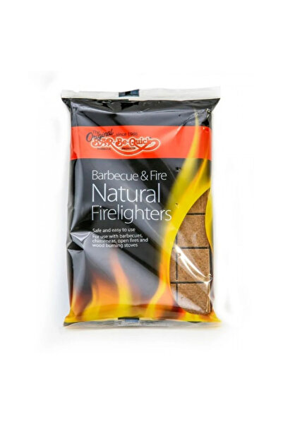 Bar-Be-Quick 24 قطعة من مشاعل الشواء والنار الطبيعية