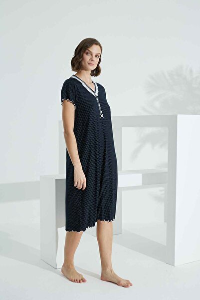 Evia Angelique Bamboo Short Sleeve Summer Women's Dress 22506