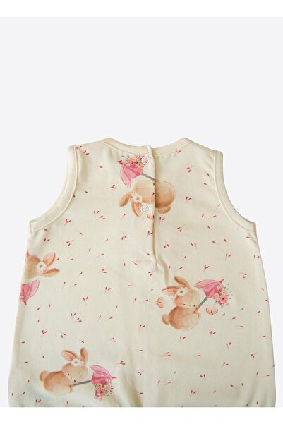 kitikate Organic Leomi Shorts Jumpsuit Natural