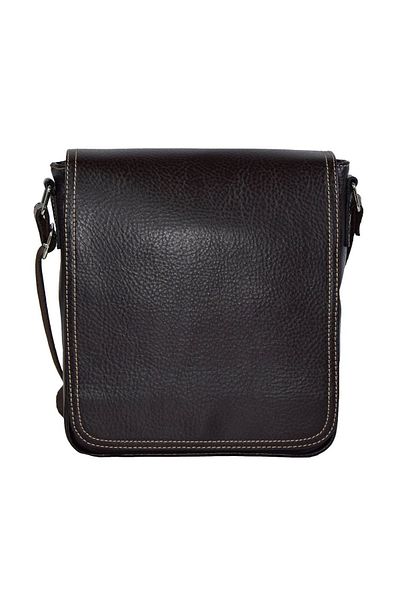Magazinul de genti Men's genuine leather bag, model 04