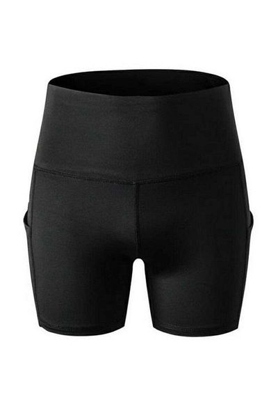 Generic Womens Yoga Workout Shorts, High Waist Yoga Shorts, Tummy Control Workout Running Sports Sho
