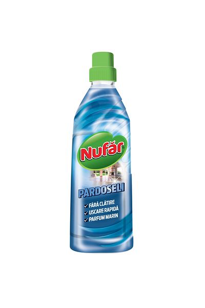 Nufar Solutie curatare pardoseli Nufar, 750 ml