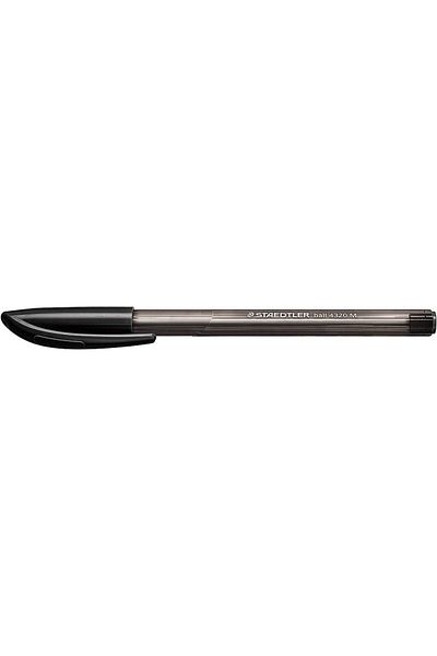 Staedtler Triangular ballpoint pen, disposable, Staedtler 4320M Black