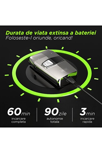 INVINCIO Electric Shaver INVINCIO®, Multi-functional 2-in-1