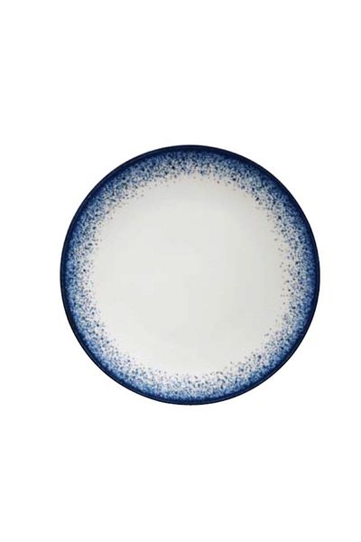 Kütahya Starry Dreams Porcelain Round Flat Dinner Plate 17 cm