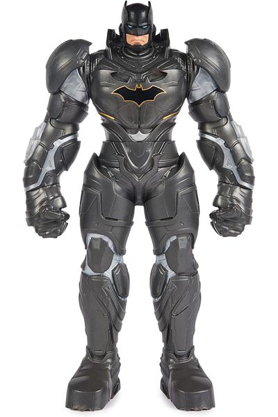 DC COMICS , Giant Series Batman Action Figure, 30-cm Super Hero Collectible Kids’ Toys For Boys And