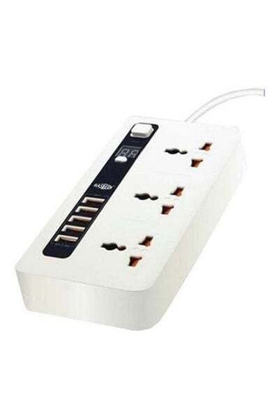 HALAMODO 3 Power Socket White 7cm