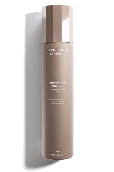 LERNBERGER STAFSING DRY SHAMPOO, 300ml - LERNBERGER STAFSING - 300 ml, BROWN