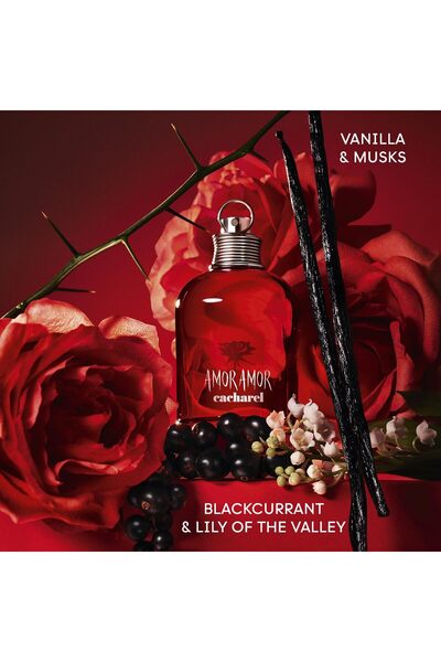 Cacharel Amor Perfumes For Women - Edt Spray, 100 ml