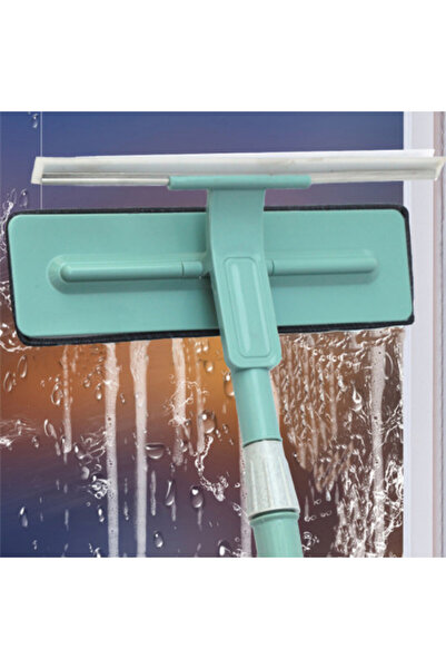 OEM Spalator pentru geamuri cu racleta si coada telescopica, rezerva inclusa