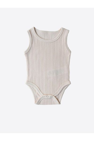 kitikate Organic Jaclin Undershirt Body Pink