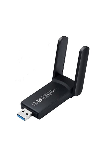 dual band 1300 Mbps Dual Band Usb Adaptör Kablosuz Wifi Alıcı 2.4ghz 5ghz Bluetooth Adaptör Versiyon New