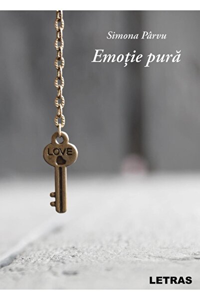 Editura Letras Pure emotion, Simona Parvu
