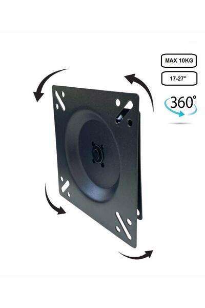 electroon 14-27'' Sabit 360derece Hareketli Monitör Duvar Askı Aparatı
