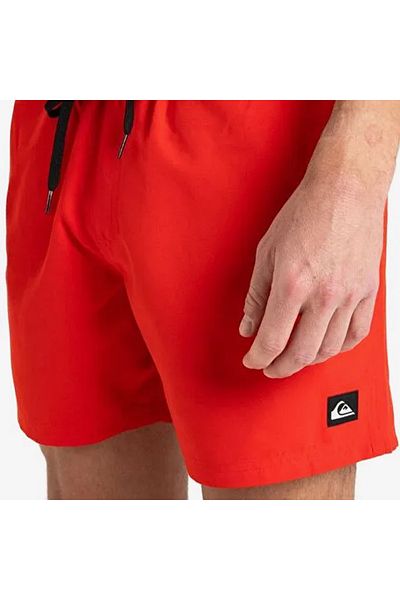 Quiksilver Everyday Solid Men's Red Swim Shorts Eqyjv04120-Rqc0