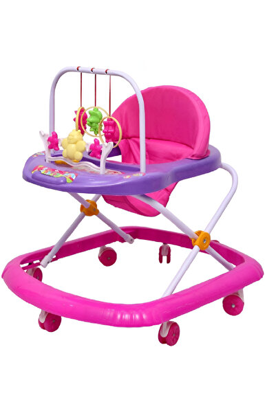 rexa مشاية أطفال قابلة للطي - مشاية تعلمية من وضعية الجلوس إلى الوقوف