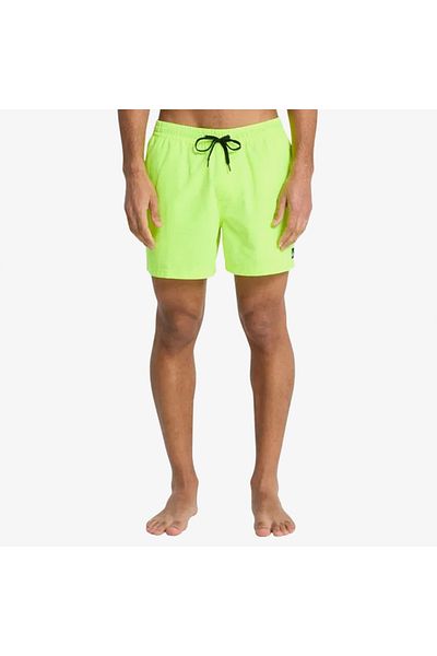 Quiksilver Мъжки жълти волейболни шорти Everyday Solid Volley 15 Мъжки волейболни шорти Eqyjv04120