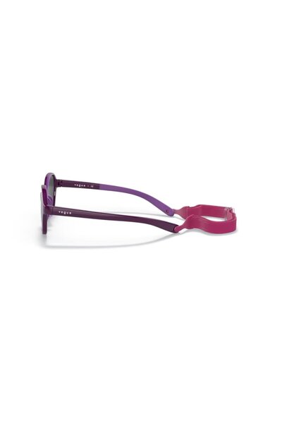 Vogue Junior 2012 297687 43 Children Oval Purple Bone Sunglasses