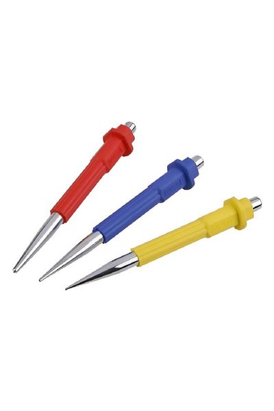 ACE 3-Piece Cushioned Grip Carbon Steel Nail Punch Set
