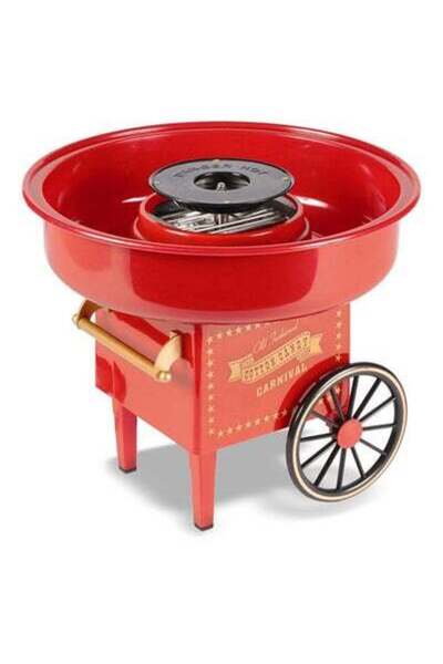 HALAMODO صانعة حلوى القطن 2724271974515 أحمر