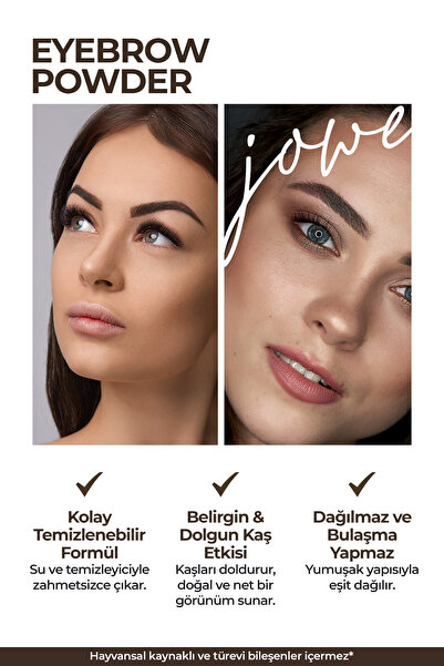JOWE Eye Brow Color Kaş Farı - 01 Dark