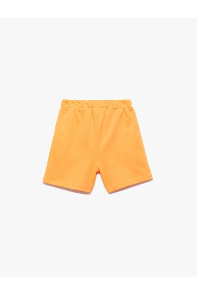 Koton Cotton Mini Basic Shorts