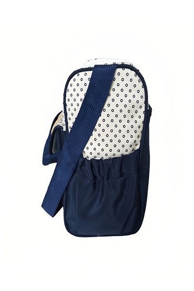 Saharaz Shoulder baby Diaper Bag, With Mat, Waterproof, Large Capacity, Lightweight, for travel