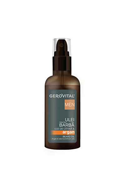 GEROVITAL Gerovital Men Λάδι για γένια, 100 ml