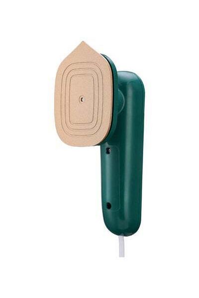 HALAMODO Portable Mini Household Garment Steam Iron 1.0 W PP-8427EU* Green/Beige