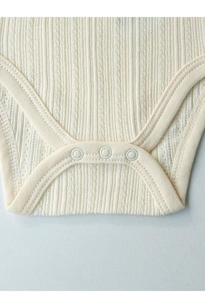 kitikate Organic Jaclin Undershirt Body Baby Size Natural
