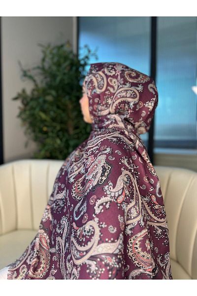 Oxygen Scarfs Etno Noir Natural Cotton Shawl-202452