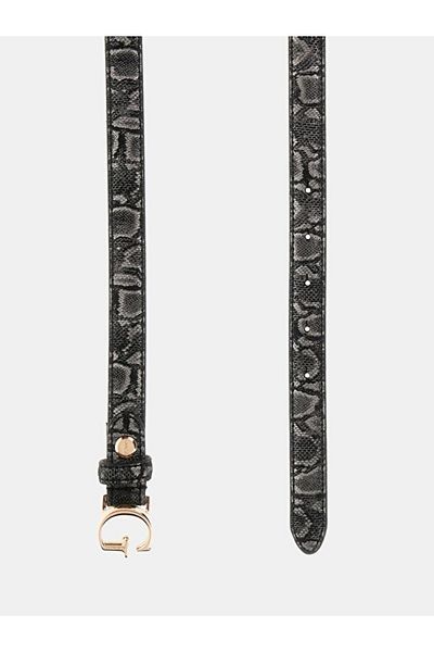 Guess Vikky Women's Adjustable Leather Belt